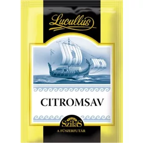 Lucullus citromsav 30 g