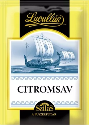Lucullus citromsav 30 g