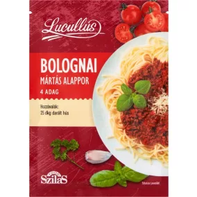 Lucullus bolognai mártás 52 g