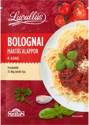 Lucullus bolognai mártás 52 g