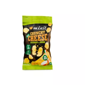 Mixit zsebbe való ropogós sajt-ír cheddar & hagyma 20 g