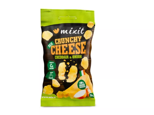 Mixit zsebbe való ropogós sajt-ír cheddar & hagyma 20 g