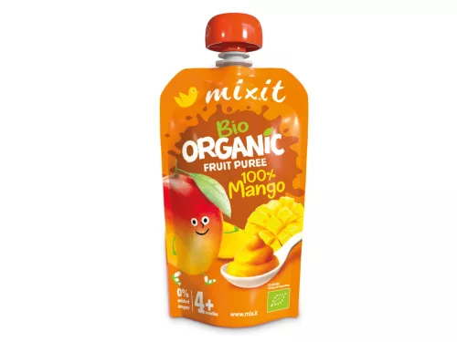 Mixit bio gyümölcspüré 100% mangó 100 g