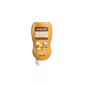 Mixit peanut butter topping 500 ml