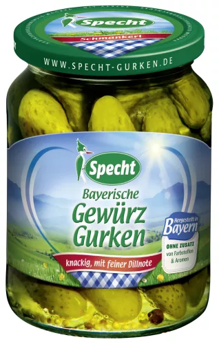 Specht csemege uborka 370 ml