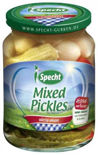 Specht savanyúság mix 370 ml