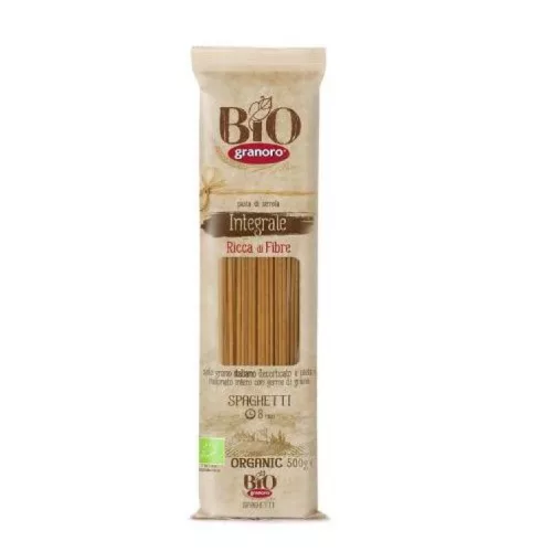Granoro bio barna spaghetti 500 g