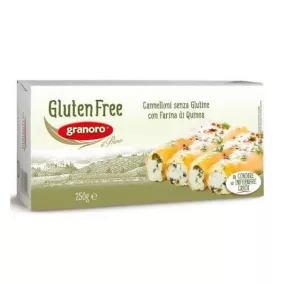 Granoro gluténmentes cannelloni 250 g