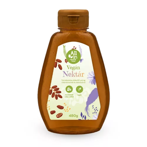 All in vegán nektár 480 g