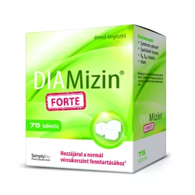 Diamizin forte tabletta 75 db
