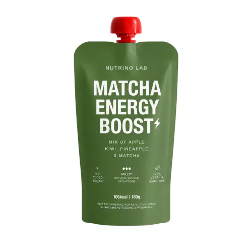 Nutrino Lab matcha energy boost - alma, kiwi, ananász és matcha 180 g