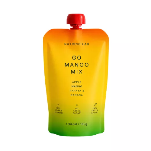 Nutrino Lab go mango mix - alma, mangó, papaya, banán 200 g