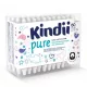 Kindii Pure biztonsági fültisztító biológiailag lebomló 60 db