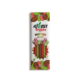Veggy gumicukor fruit mix sticks 170 g