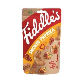   Fiddle's gluténmentes,vegán földimogyoró és kesudió keverék füstölt paprikás 70 g