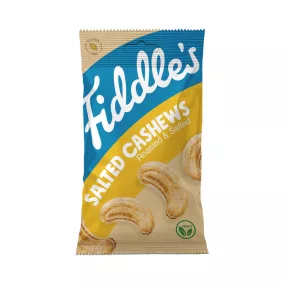   Fiddle's gluténmentes, vegán pörkölt, sózott kesudió 50 g