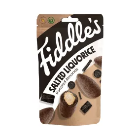   Fiddle's gluténmentes, vegán sós medvecukros pörkölt mandula 70 g