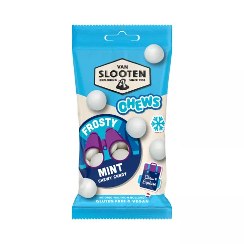 Van Slooten gluténmentes és vegán puhacukor frosty mint 60 g