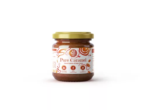 All in pure caramel krém 180 g