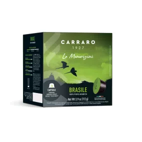   Carraro brasile kávékapszula dolce gusto kompatibilis 16 db