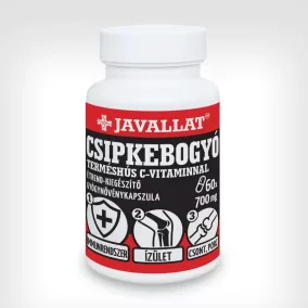   Javallat csipkebogyó terméshús c-vitaminnal étrend-kiegészítő kapszula 60 db