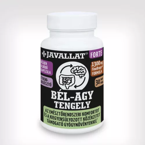 Javallat forte bél-agy tengely étrend-kiegészítő kapszula 60 db
