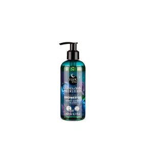   Organic Shop nyugtató tusolóolaj levendulával, áfonyával és melatoninnal 260 ml
