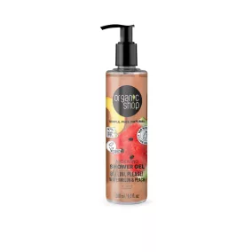   Organic Shop “bellini, please!” hidratáló tusfürdő görögdinnyével és barackkal 280 ml