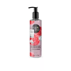   Organic Shop “sense boosting” tusfürdő málnával 280 ml