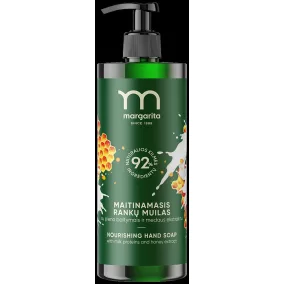   Margarita tápláló folyékony szappan tejfehérjével és mézkivonattal 400 ml