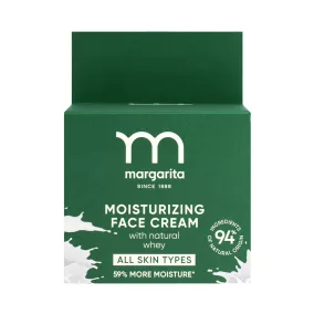 Margarita hidratáló arckrém tejsavóval 50 ml