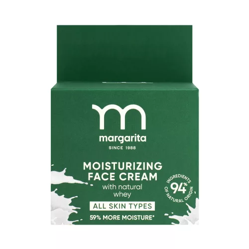 Margarita hidratáló arckrém tejsavóval 50 ml
