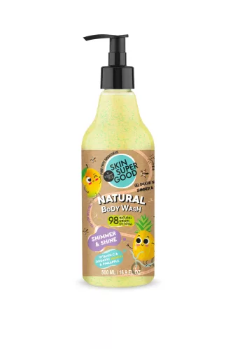 Skin Super Good ”shimmer&shine” tusfürdő 500 ml
