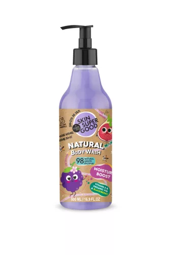 Skin Super Good ”moisture boost” tusfürdő 500 ml
