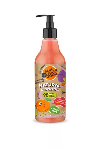 Skin Super Good “energy bomb” tusfürdő 500 ml