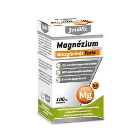 Jutavit magnézium biszglicinát forte 100 db