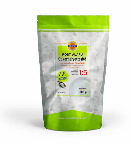 Dia-Wellness rost alapú 1:5 cukorhelyettesítő 500 g