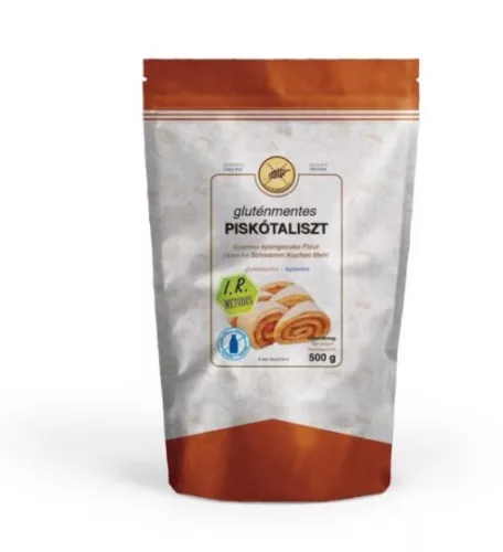 Gluténmentes piskótaliszt ir 500 g