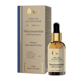   Ava fiatalság aktivátor plus pipettás multifunkciós niacinamid ampulla 30 ml