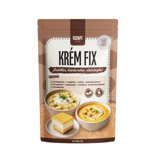 Szafi Free krém fix gluténmentes 250 g