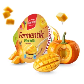 Semix fermentik zöldséges zabgurt sütőtök-mangó 150 g