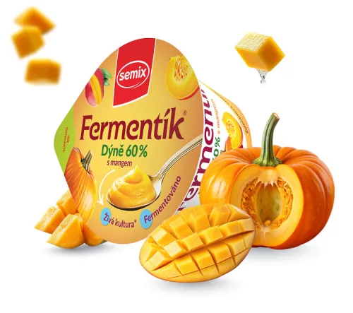 Semix fermentik zöldséges zabgurt sütőtök-mangó 150 g