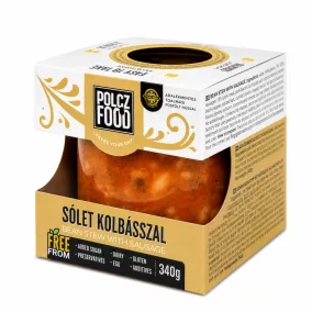 Polcz sólet kolbásszal adalékmentes készétel 340 g