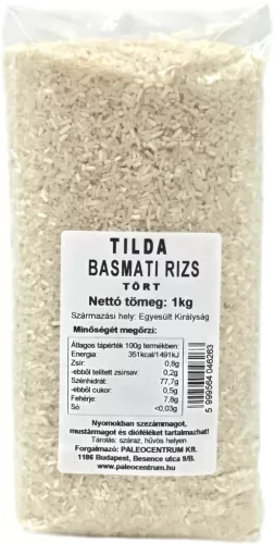 Tilda basmati rizs tört 1000 g