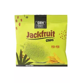 Gen Fruit jackfruit chips peri-peri ízesítéssel 40 g