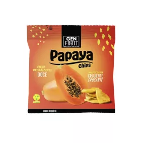 Gen Fruit papaya chips 40 g