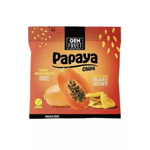 Gen Fruit papaya chips 40 g