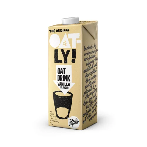 Oatly zabital vaníliás 1000 ml