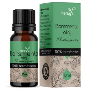 Herbys borsmenta olaj foodgrade 10 ml