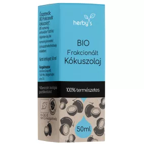 Herbys bio frakcionált kókuszolaj 50 ml